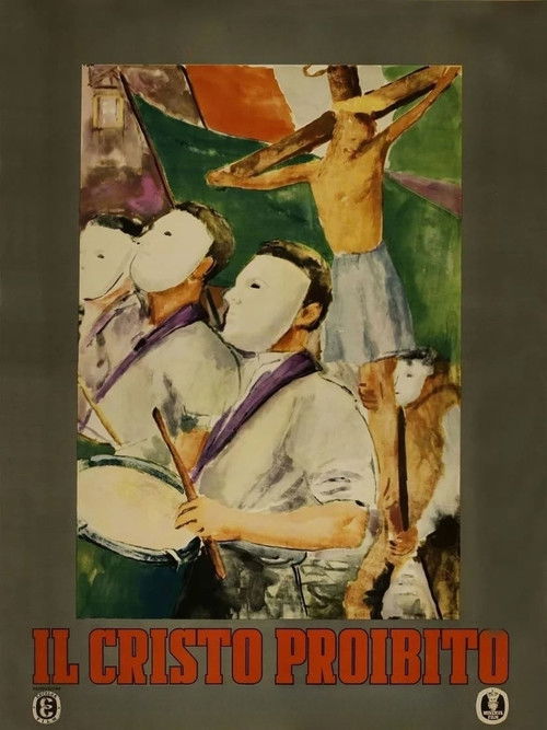 Il Cristo proibito (1951) poster