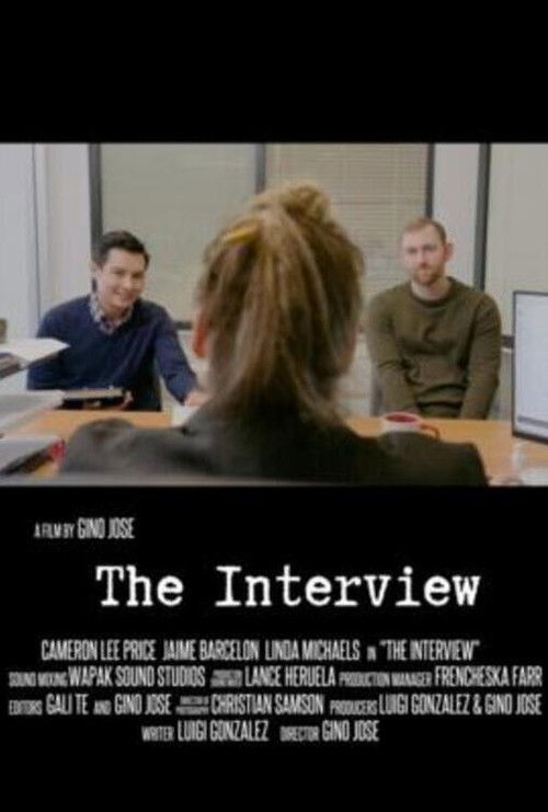 The Interview (2022) poster
