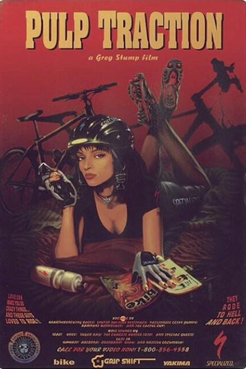 Pulp Traction (1995) poster
