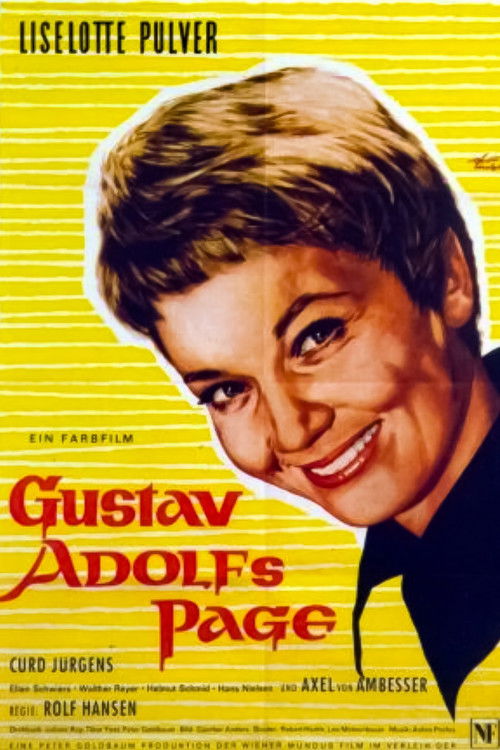 Gustav Adolfs Page (1960) poster