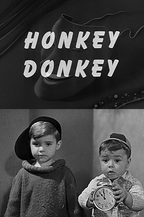 Honky Donkey (1934) poster