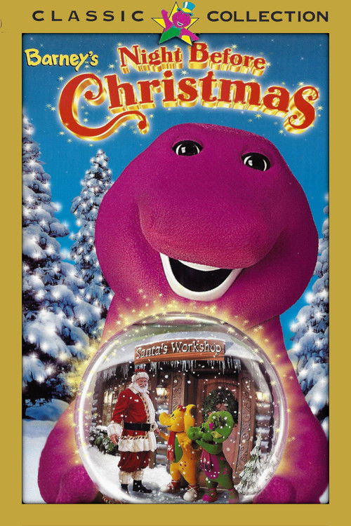 Barney's Night Before Christmas (1999) poster