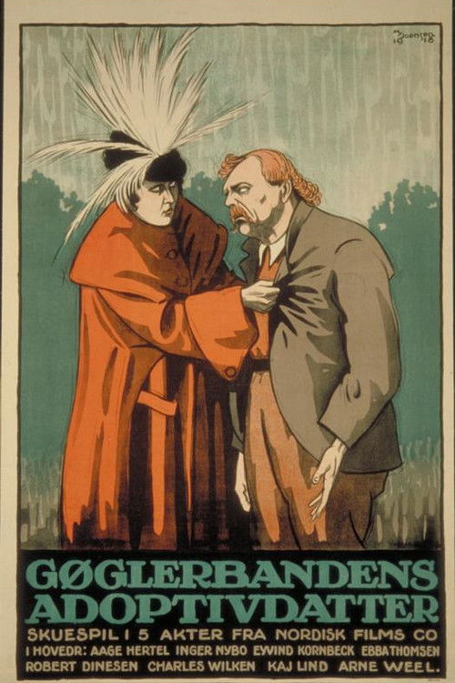 Gøglerbandens Adoptivdatter (1919) poster