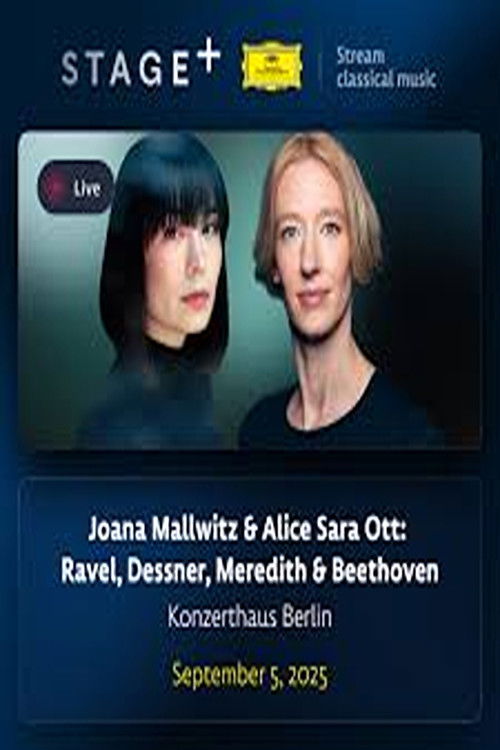 Joana Mallwitz @ Konzerthaus Berlin (2025) poster