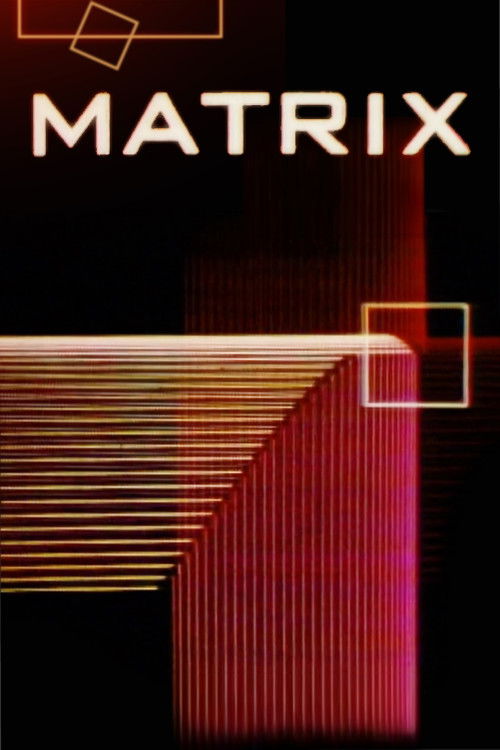 Matrix I (1971) poster