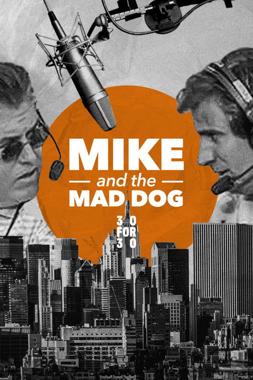 Mike and the Mad Dog (2017) poster