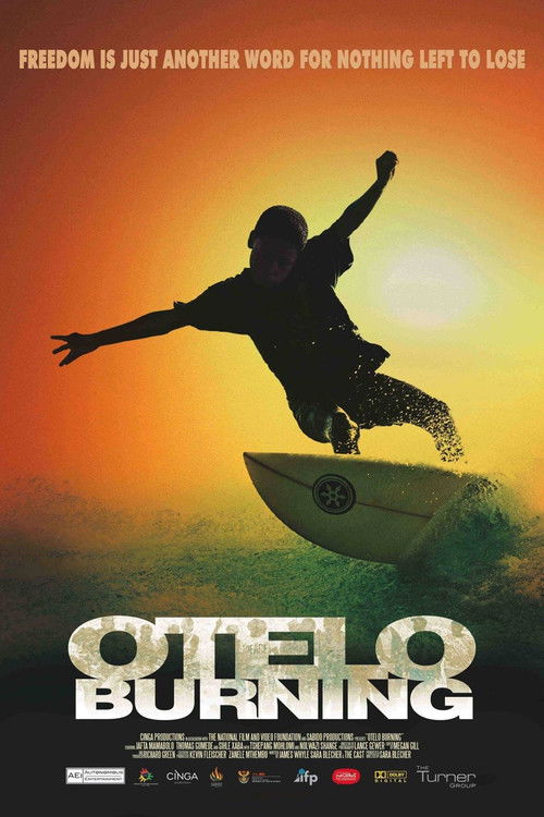 Otelo Burning (2011) poster