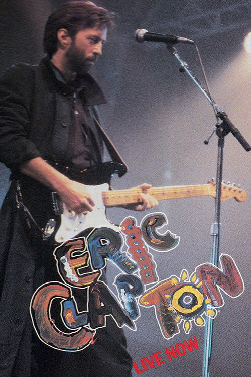 Eric Clapton: Live Now (1985) poster