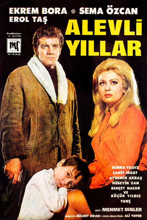 Alevli Yıllar (1968) poster