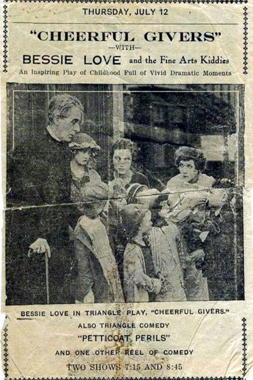 Cheerful Givers (1917) poster