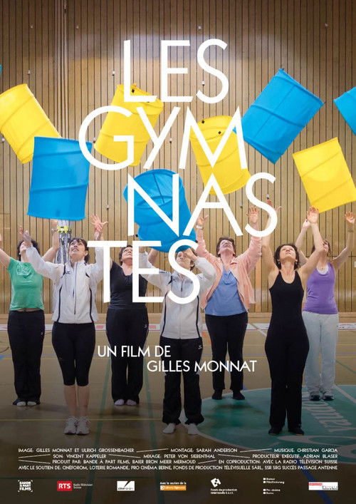 Les gymnastes (2014) poster