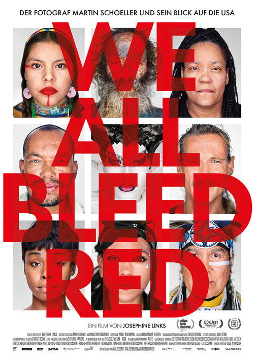 We All Bleed Red (2025) poster