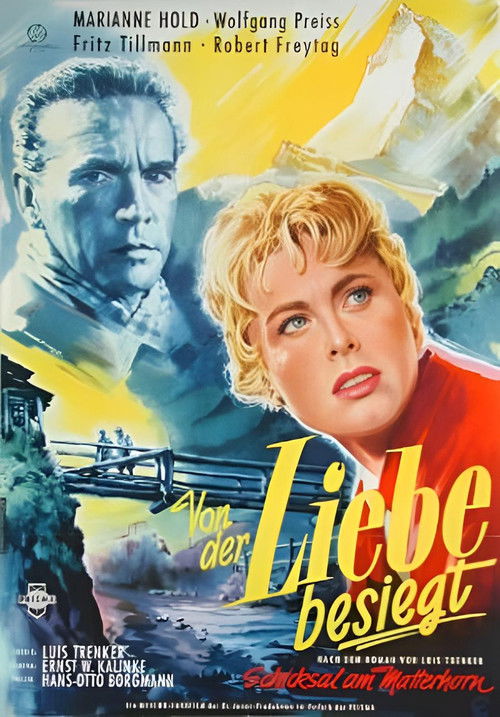 Von der Liebe besiegt (1956) poster