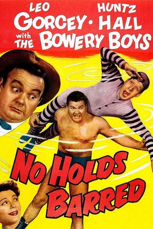 No Holds Barred (1952) poster