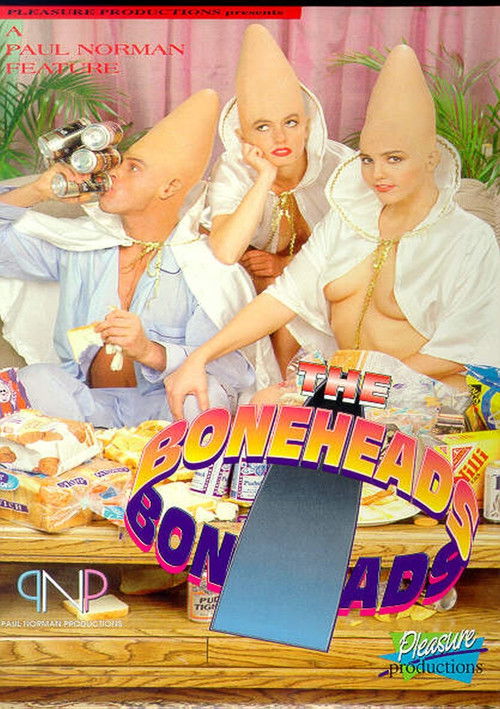 Boneheads (1992) poster