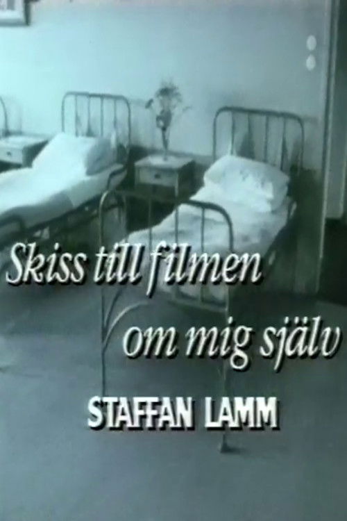 Skiss till filmen om mig själv (1985) poster