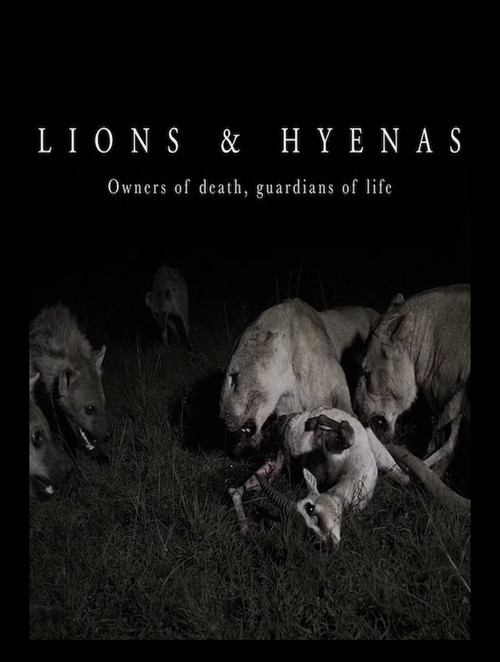 Lions and Hyenas: Owners of Death, Guardians of Life (2019) poster