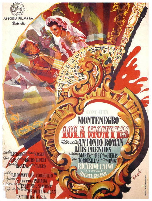 Lola Montes (1944) poster