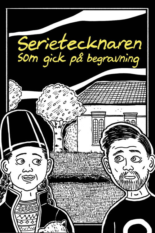 Serietecknaren som gick på begravning (2025) poster