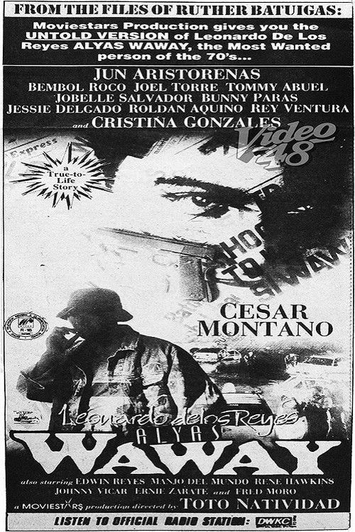 Leonardo Delos Reyes: Alyas Waway (1993) poster