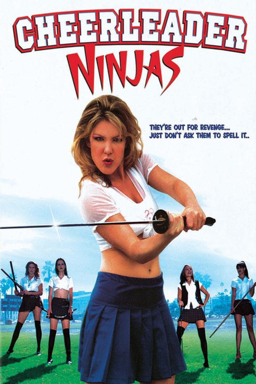 Cheerleader Ninjas (2002) poster