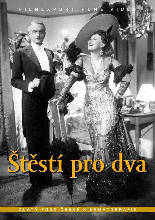 Štěstí pro dva (1940) poster