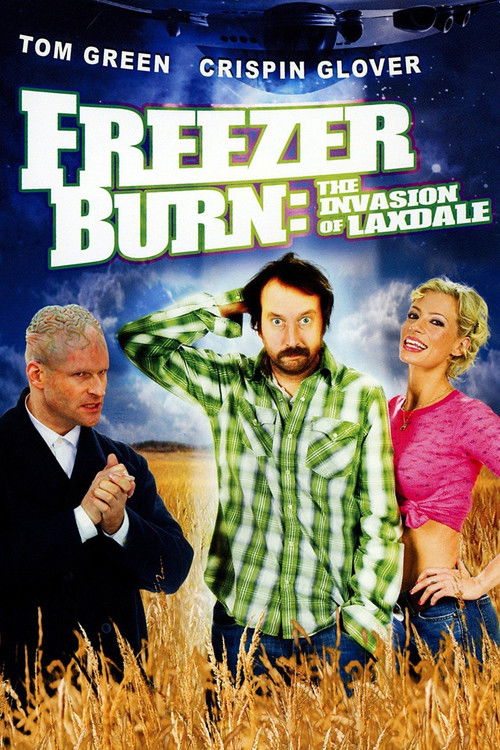 Freezer Burn: The Invasion of Laxdale (2008) poster