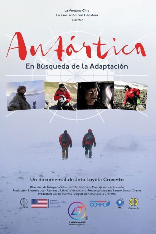 Antártica: En Búsqueda de la Adaptación (2023) poster