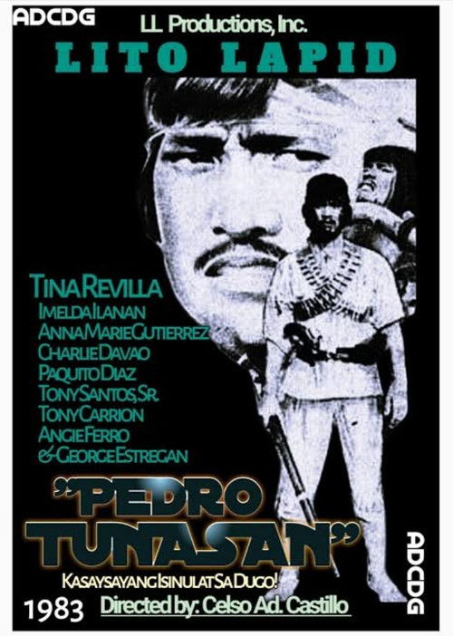 Pedro Tunasan (1983) poster