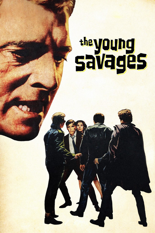 The Young Savages (1961) poster