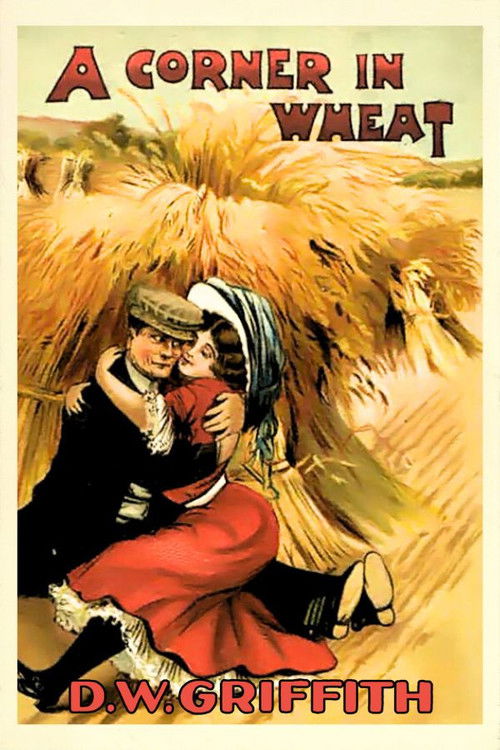 A Corner in Wheat (1909) poster