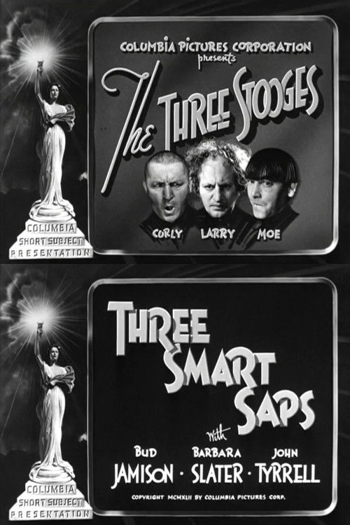 Three Smart Saps (1942) poster