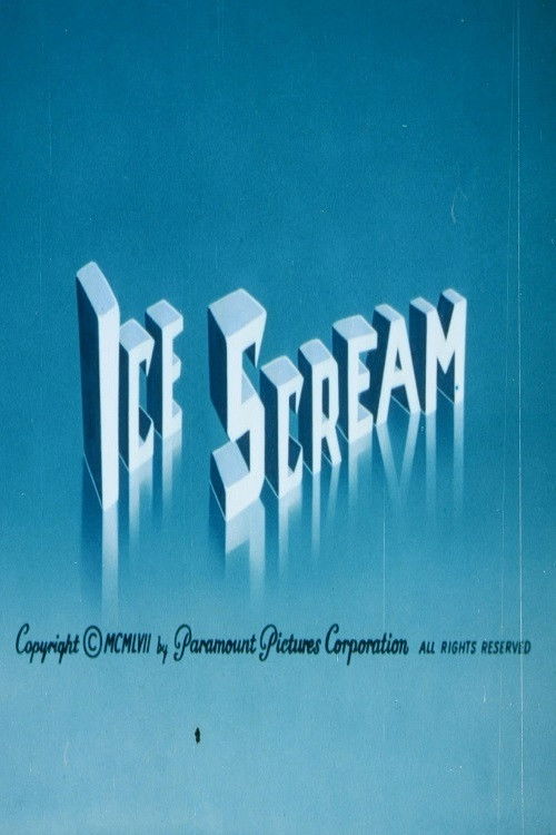 Ice Scream (1957) poster