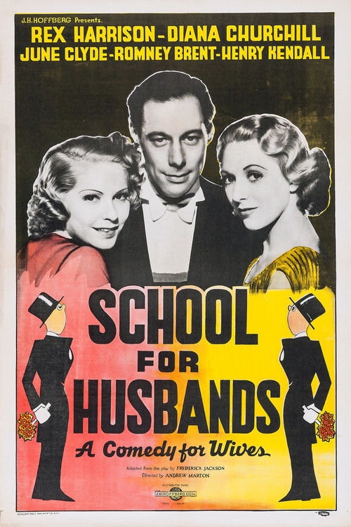 School for Husbands (1937) poster