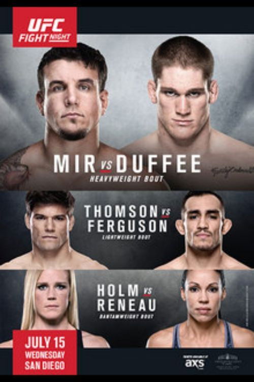 UFC Fight Night 71: Mir vs. Duffee (2015) poster