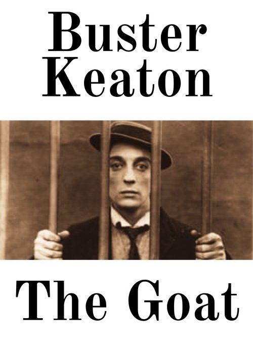 The Goat (1921) poster