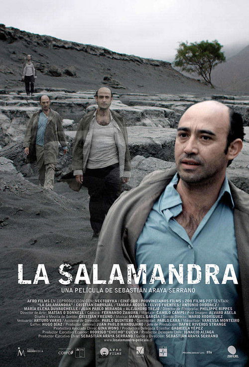 La salamandra (2018) poster