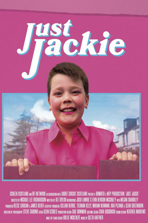 Just Jackie (2023) poster