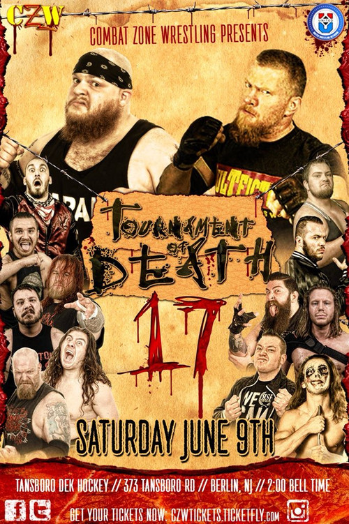 CZW Tournament of Death 17 (2018) poster