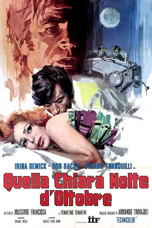 Quella chiara notte d'ottobre (1970) poster
