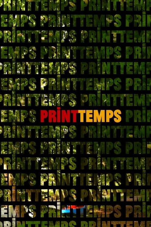 Printtemps (2020) poster