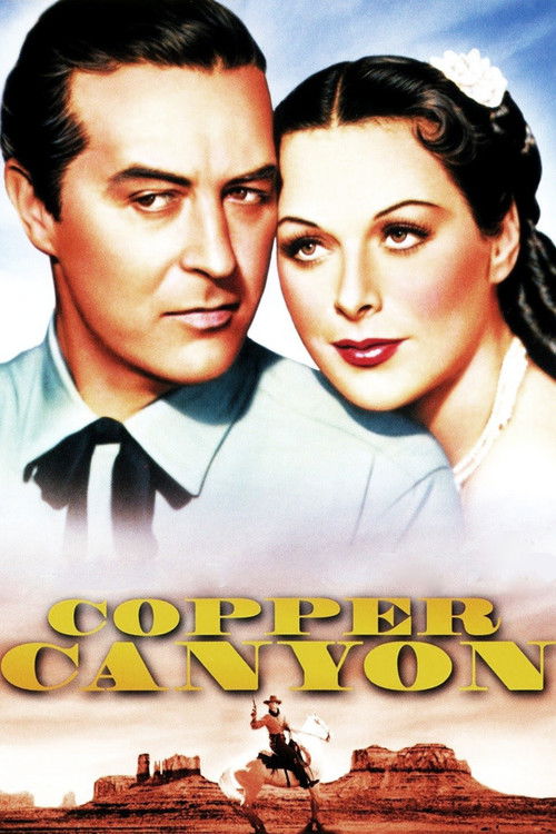 Copper Canyon (1950) poster