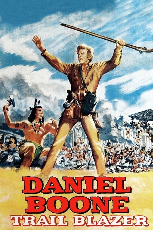 Daniel Boone, Trail Blazer (1956) poster
