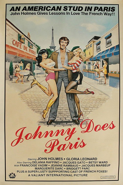 Johnny Does Paris (1981) poster