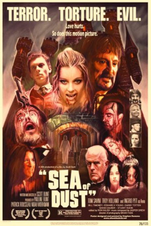 Sea of Dust (2008) poster