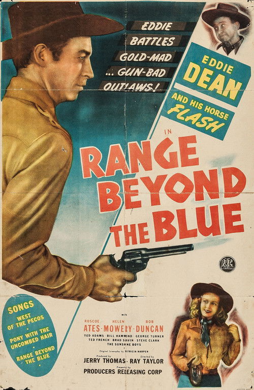 Range Beyond the Blue (1947) poster