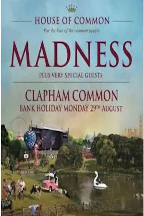 Madness: Live from House of Common (2016) poster