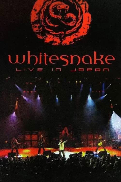 Whitesnake: Live in Japan (1984) poster