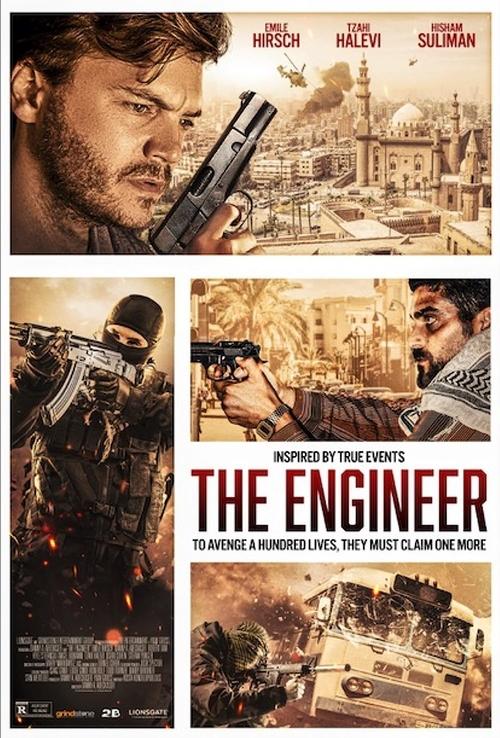 The Engineer (2023) poster