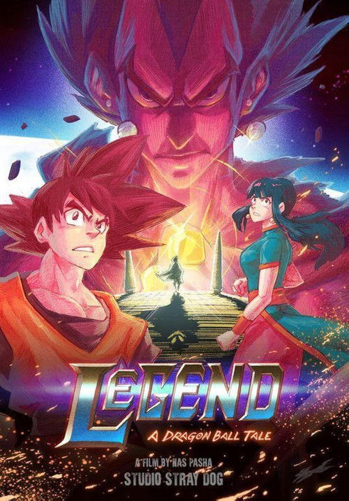 Legend: A Dragon Ball Tale (2022) poster
